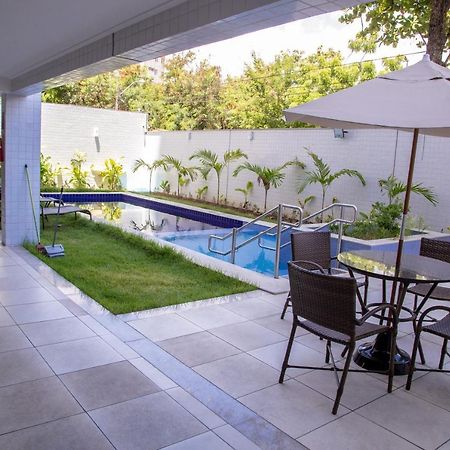 Ferienwohnung Flat Novo Em Boa Viagem, Com Vista Para O Mar, Andar Alto Recife Exterior foto