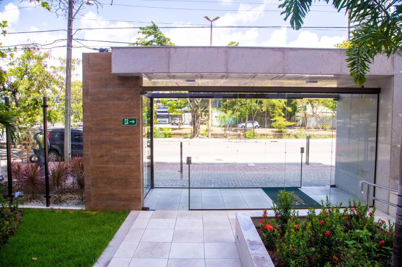 Ferienwohnung Flat Novo Em Boa Viagem, Com Vista Para O Mar, Andar Alto Recife Exterior foto
